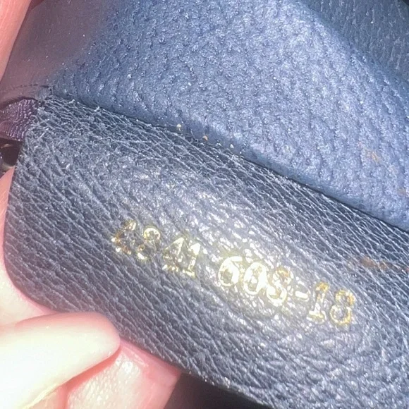 AUTHENTIC GUCCI vintage Ophidia shoulder bag. Circa 1980s - Picture 6 of 8